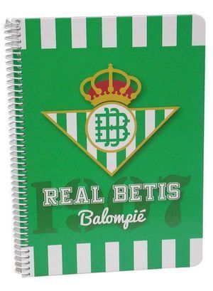 CUADERNO 4º 80H BETIS