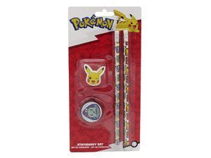 SET DE PAPELERIA POKEMON