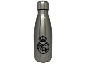 BOTELLA ACERO INOX 550ML REAL MADRID