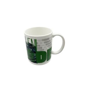 TAZA CERAMICA LA VIDA EN VERDE BETIS BALOMPIE