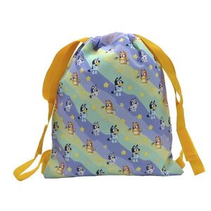 MOCHILA SACO BLUEY LIGHT WAVES 31 CM