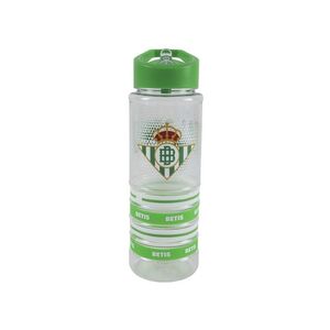 BOTELLA CON 4 PULSERAS SILICONA 700ML BETIS BALOMPIE