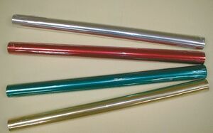 ROLLO  PAPEL METALIZADO 0,5M X 10M PLATA