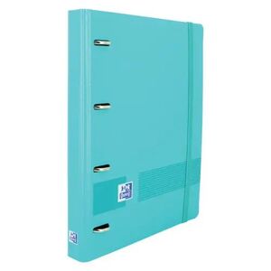 CARPEBLOC A4 POLYFOAM 5X5 EUROPEANBINDER OXFORD LIVE & GO AQUA