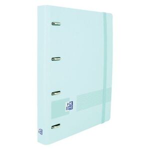 CARPEBLOC A4 POLYFOAM EUROPEANBINDER OXFORD LIVE & GO AZUL PASTEL