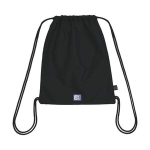 SACO CUERDA B-COOL 1 BOLSILLO OXFORD NEGRO