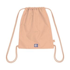 SACO CUERDA B-COOL 1 BOLSILLO OXFORD MELOCOTON