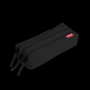 PORTATODO 3 CREMALLERAS NEGRO ENRI