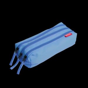 PORTATODO 3 CREMALLERAS AZUL ENRI