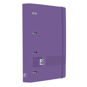 CARPEBLOC A4 POLYFOAM EUROPEANBINDER OXFORD LIVE & GO + RECAMBIO LILA