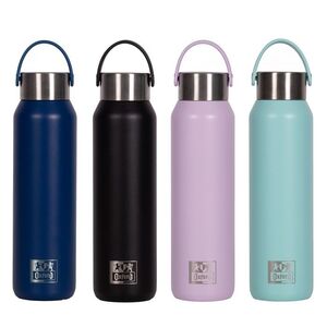 BOTELLA TÉRMICA 600ML COLOR SURTIDO OXFORD 