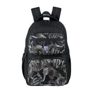 MOCHILA OXFORD B-FANCY DREAMTECH FLORAL NEGRO