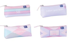 PORTATODO TRIANGULAR CUTE OXFORD