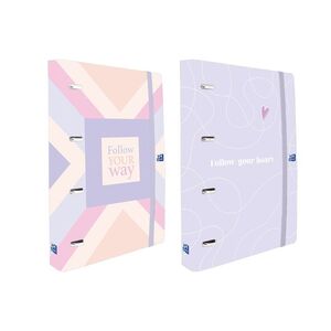 CARPEBLOC A4 POLYFOAM EUROPEANBINDER OXFORD CUTE