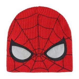 GORRO CON APLICACIONES SPIDERMAN