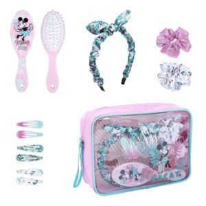 SET DE BELLEZA NECESER  + ACCESORIOS MINNIE