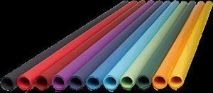 PAPEL KRAFT 1X10M AMARILLO ORO