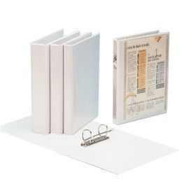 CARPETA CANGURO A4 2 ANILLAS 16 MM BLANCA