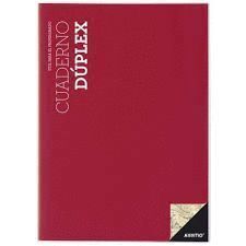 CUADERNO ESCOLAR DUPLEX PROFESORADO