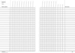 CUADERNO ESCOLAR MEMORANDUM NOTAS PROFESORADO