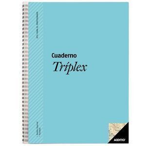 CUADERNO TRIPLEX PROFESORADO