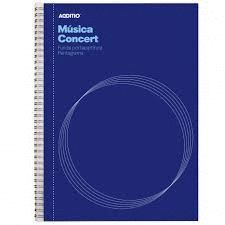 DOSIER FOLIO MUSICA CONCERT ADDITIO