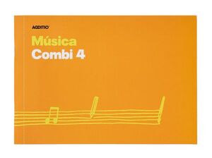 CUADERNO MUSICA COMBI 4