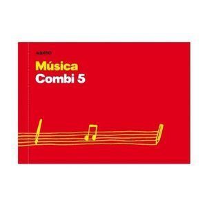 BLOC MUSICA COMBI 5 CUARTILLA ADDITIO