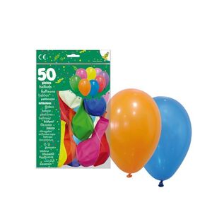 GLOBOS GLOBOLANDIA SURTIDOS BOLSA 50UD