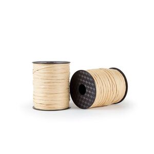 ROLLO RAFIA PAPEL 3.5CMS 100M NATURAL