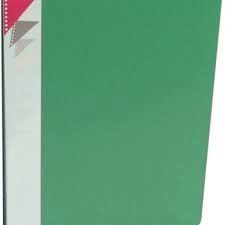 CARPETA DOSSIER PRYSE A4 20 FUNDAS VERDE