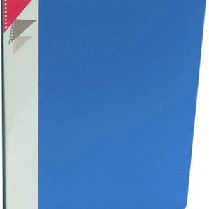 CARPETA DOSSIER PRYSE A4 30 FUNDAS AZUL