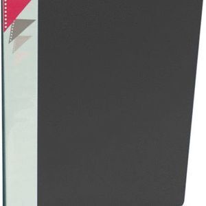 CARPETA DOSSIER PRYSE A4 60 FUNDAS NEGRO