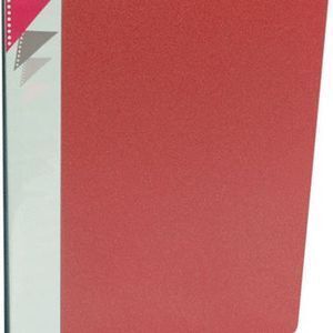 CARPETA DOSSIER PRYSE A4 60 FUNDAS ROJA
