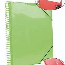 CARPETA DOSSIER PRYSE A4 ANILLAS 50 FUNDAS VERDE
