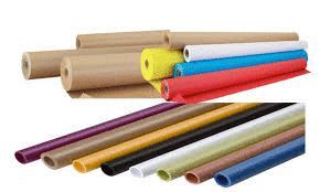 PAPEL KRAFT AMARILLO 1X10 METROS