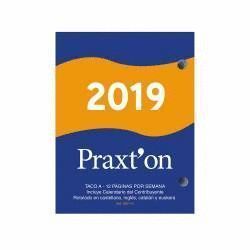 CALENDARIO MESA PRAXTON 