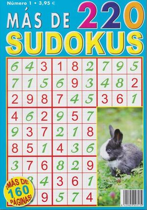 MAS DE 220 SUDOKUS