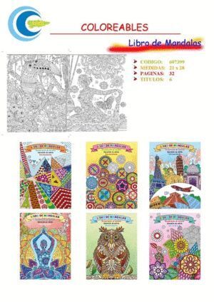 LIBRO DE MANDALAS