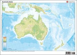 MAPA FISICO AUSTRALIA VICENS VIVES