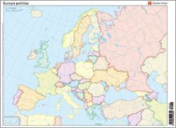 mapa político europa