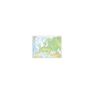 MAPA FISICO EUROPA VICENS VIVES