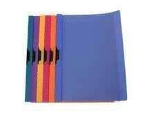 CARPETA DOSSIER CON CLIP A4 NEON COLORES VARIOS