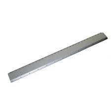 REGLA METALICA 30CM BISMARK