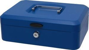 CAJA CAUDALES 25CM AZUL BISMARK