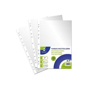 PACK 20 FUNDAS MULTITALADRO Fº BISMARK