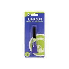 PEGAMENTO SUPER GLUE 3GR BISMARK