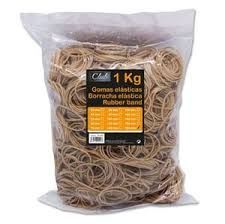 GOMAS ELASTICAS BOLSA 1KG Nº200