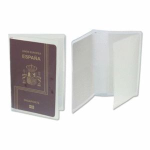 FUNDA PASAPORTE PVC 321222