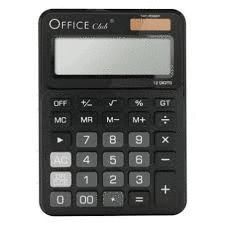 CALCULADORA INGRAF OFFICE CD-2720 12 DIGITOS NEGRO